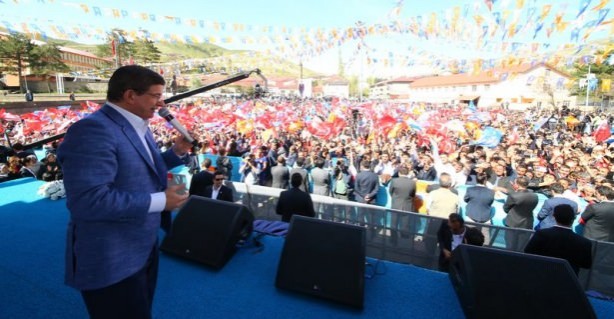 Foto - Ahmet Davutoğlu Türkiye'yi il il gezdi