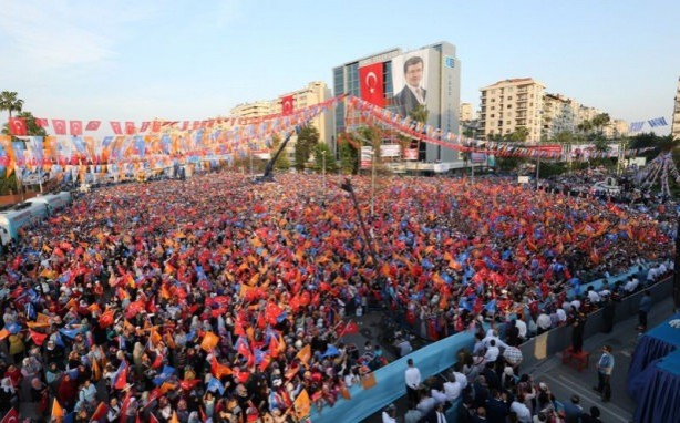 Foto - Ahmet Davutoğlu Türkiye'yi il il gezdi
