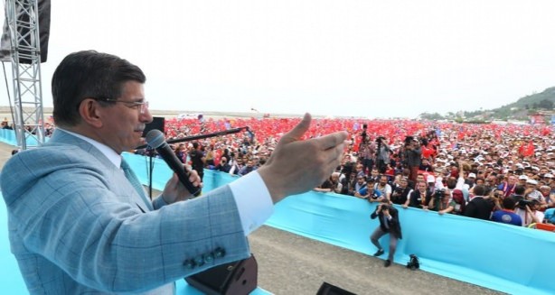 Foto - Ahmet Davutoğlu Türkiye'yi il il gezdi