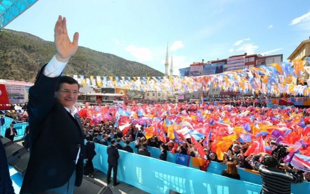 Foto - Ahmet Davutoğlu Türkiye'yi il il gezdi