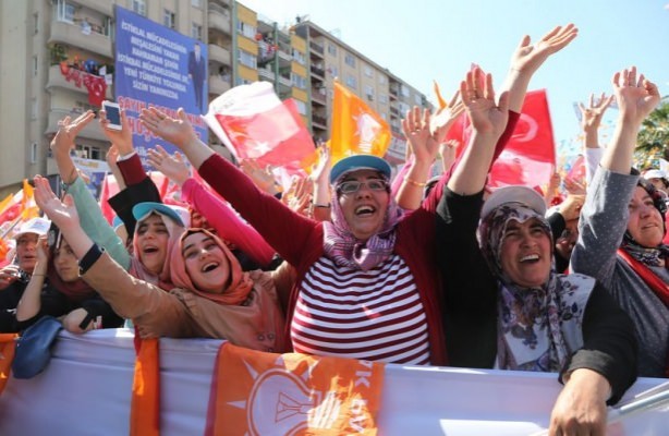 Foto - Ahmet Davutoğlu Türkiye'yi il il gezdi