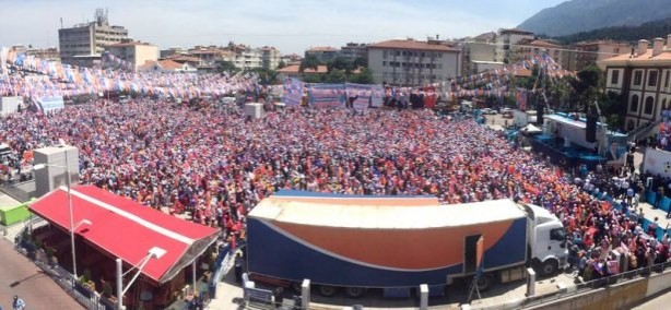 Foto - Ahmet Davutoğlu Türkiye'yi il il gezdi