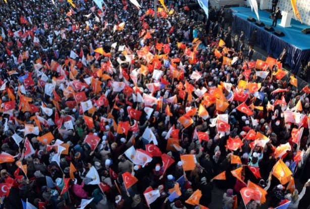 Foto - Ahmet Davutoğlu Türkiye'yi il il gezdi