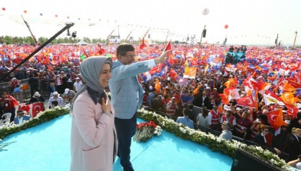Foto - Ahmet Davutoğlu Türkiye'yi il il gezdi