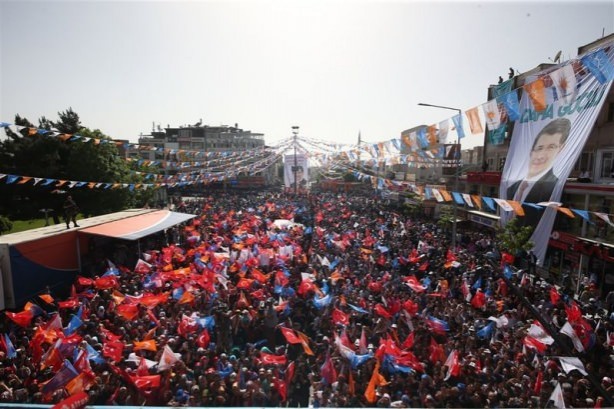 Foto - Ahmet Davutoğlu Türkiye'yi il il gezdi