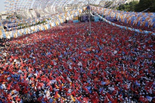 Foto - Ahmet Davutoğlu Türkiye'yi il il gezdi