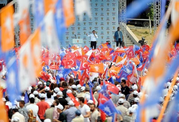 Foto - Ahmet Davutoğlu Türkiye'yi il il gezdi