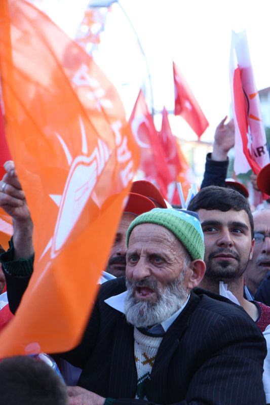 Foto - Ahmet Davutoğlu Türkiye'yi il il gezdi