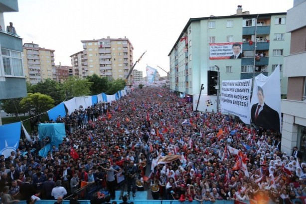 Foto - Ahmet Davutoğlu Türkiye'yi il il gezdi