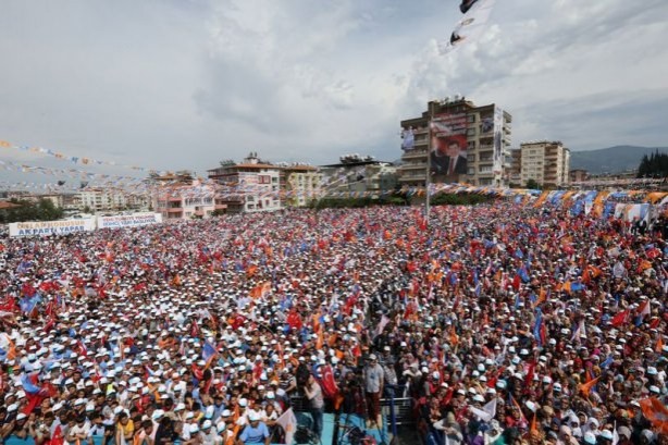 Foto - Ahmet Davutoğlu Türkiye'yi il il gezdi