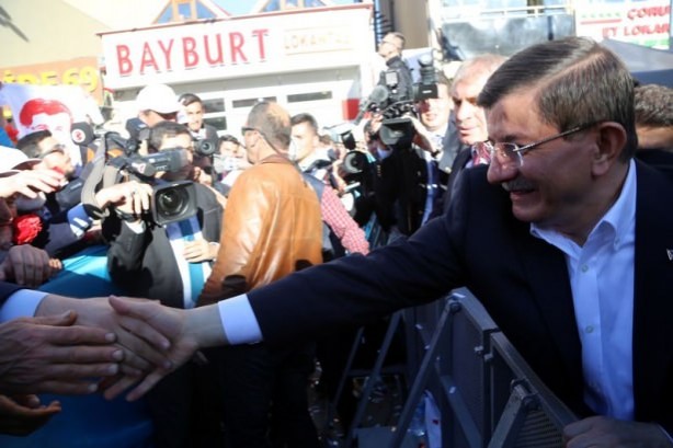 Foto - Ahmet Davutoğlu Türkiye'yi il il gezdi