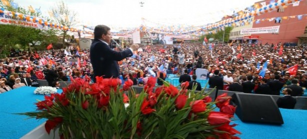 Foto - Ahmet Davutoğlu Türkiye'yi il il gezdi
