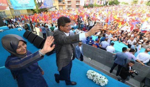 Foto - Ahmet Davutoğlu Türkiye'yi il il gezdi