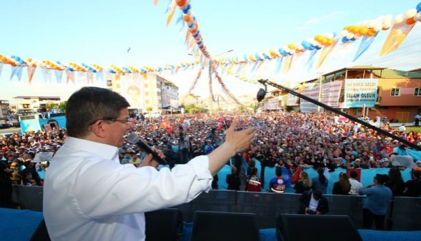 Foto - Ahmet Davutoğlu Türkiye'yi il il gezdi