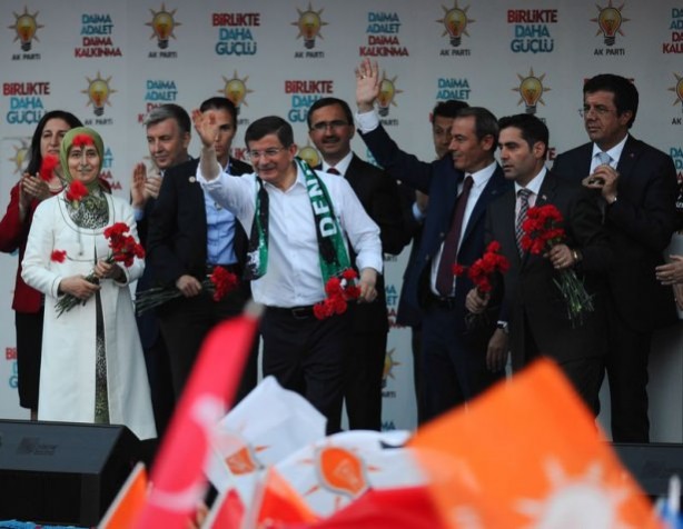 Foto - Ahmet Davutoğlu Türkiye'yi il il gezdi
