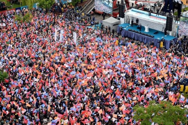 Foto - Ahmet Davutoğlu Türkiye'yi il il gezdi
