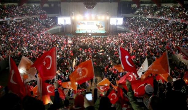 Foto - Ahmet Davutoğlu Türkiye'yi il il gezdi