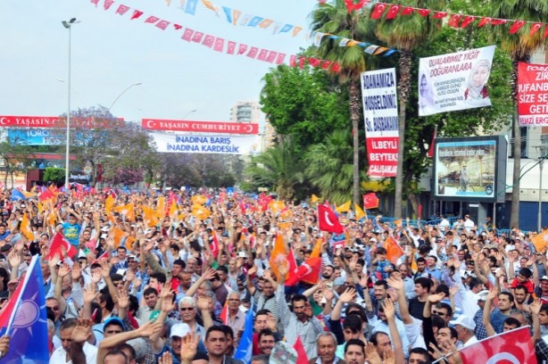 Foto - Ahmet Davutoğlu Türkiye'yi il il gezdi