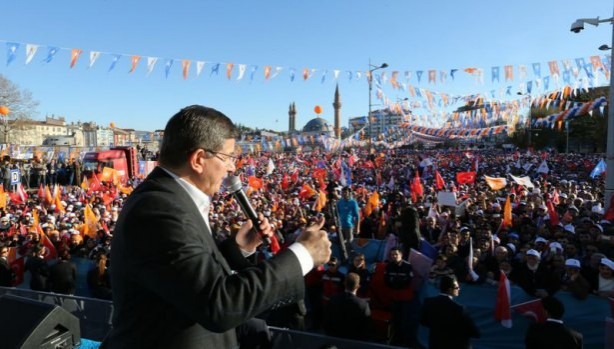 Foto - Ahmet Davutoğlu Türkiye'yi il il gezdi