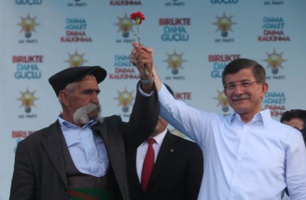 Foto - Ahmet Davutoğlu Türkiye'yi il il gezdi