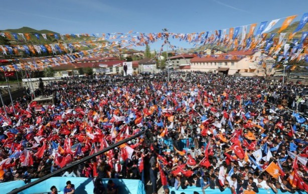 Foto - Ahmet Davutoğlu Türkiye'yi il il gezdi