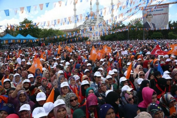 Foto - Ahmet Davutoğlu Türkiye'yi il il gezdi