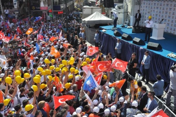 Foto - Ahmet Davutoğlu Türkiye'yi il il gezdi