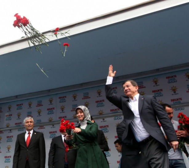 Foto - Ahmet Davutoğlu Türkiye'yi il il gezdi