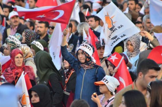 Foto - Ahmet Davutoğlu Türkiye'yi il il gezdi