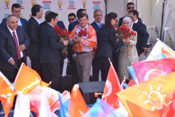 Foto - Ahmet Davutoğlu Türkiye'yi il il gezdi