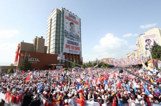 Foto - Ahmet Davutoğlu Türkiye'yi il il gezdi