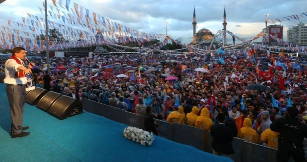 Foto - Ahmet Davutoğlu Türkiye'yi il il gezdi