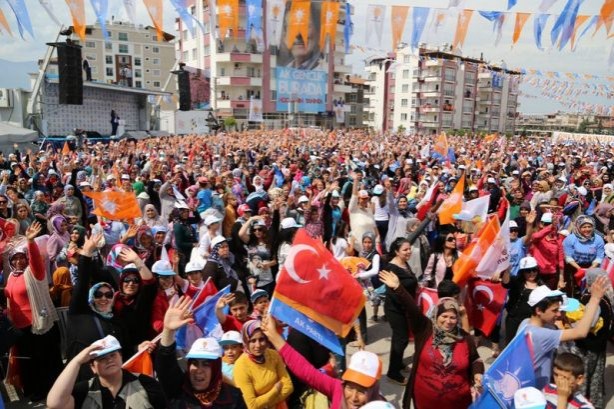 Foto - Ahmet Davutoğlu Türkiye'yi il il gezdi