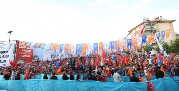 Foto - Ahmet Davutoğlu Türkiye'yi il il gezdi