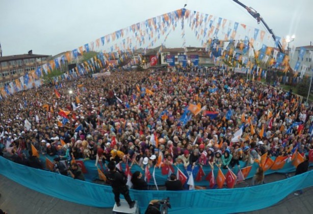 Foto - Ahmet Davutoğlu Türkiye'yi il il gezdi