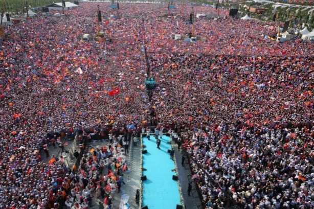 Foto - Ahmet Davutoğlu Türkiye'yi il il gezdi