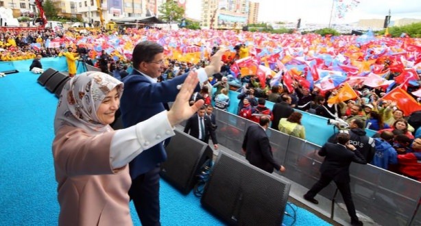 Foto - Ahmet Davutoğlu Türkiye'yi il il gezdi