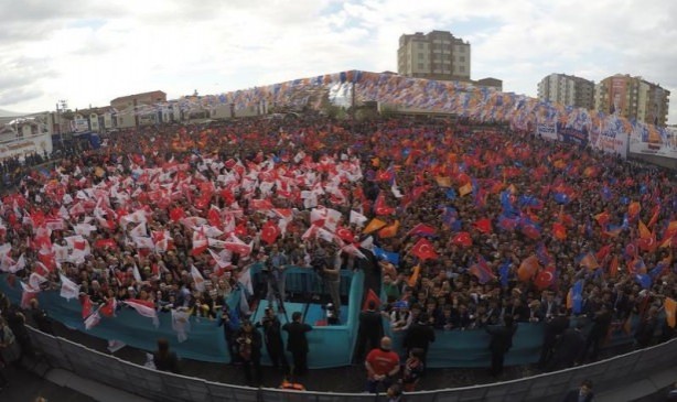 Foto - Ahmet Davutoğlu Türkiye'yi il il gezdi