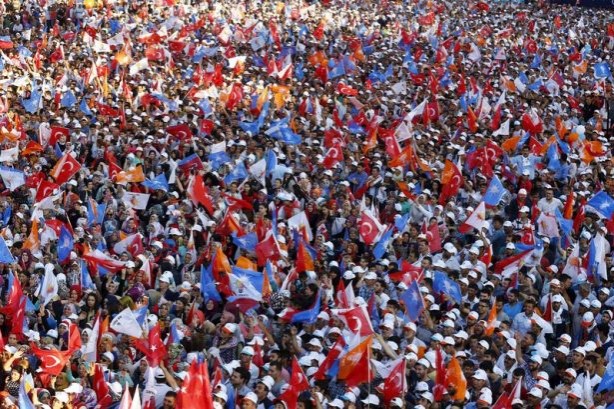 Foto - Ahmet Davutoğlu Türkiye'yi il il gezdi
