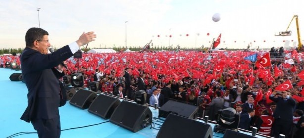Foto - Ahmet Davutoğlu Türkiye'yi il il gezdi