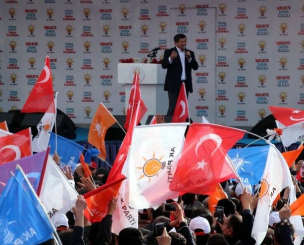Foto - Ahmet Davutoğlu Türkiye'yi il il gezdi