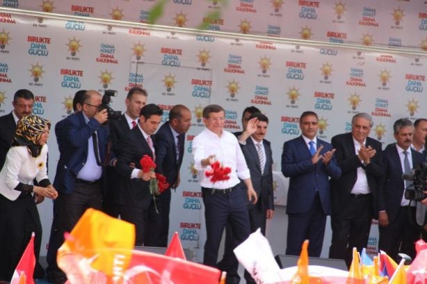 Foto - Ahmet Davutoğlu Türkiye'yi il il gezdi