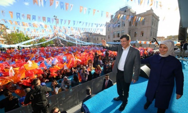 Foto - Ahmet Davutoğlu Türkiye'yi il il gezdi