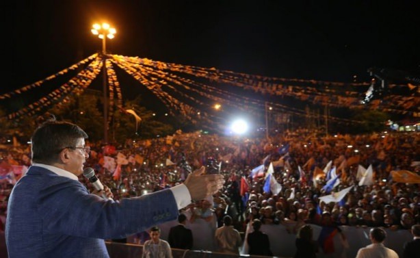 Foto - Ahmet Davutoğlu Türkiye'yi il il gezdi
