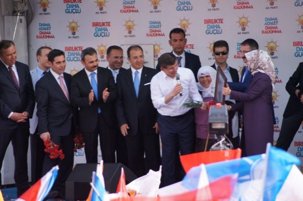 Foto - Ahmet Davutoğlu Türkiye'yi il il gezdi