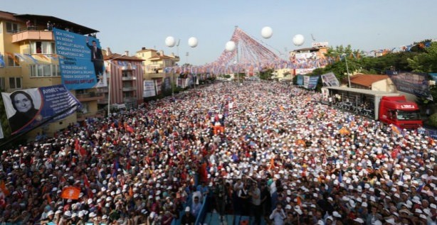 Foto - Ahmet Davutoğlu Türkiye'yi il il gezdi