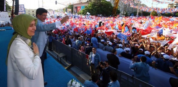 Foto - Ahmet Davutoğlu Türkiye'yi il il gezdi