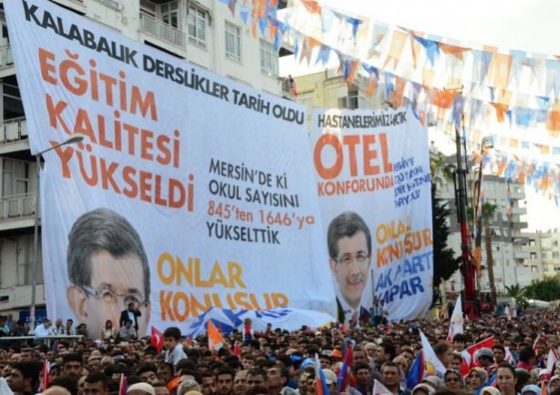 Foto - Ahmet Davutoğlu Türkiye'yi il il gezdi