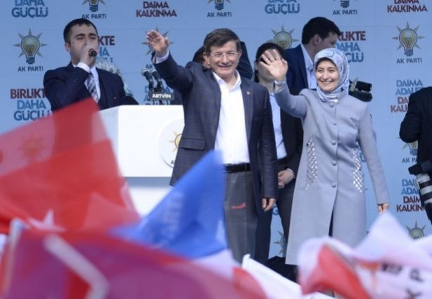 Foto - Ahmet Davutoğlu Türkiye'yi il il gezdi