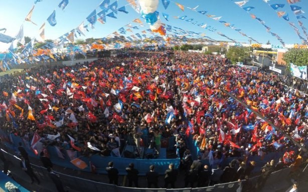 Foto - Ahmet Davutoğlu Türkiye'yi il il gezdi